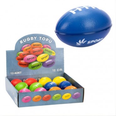 12'Lİ PAKETTE 12 CM RUGBY TOPU (192)