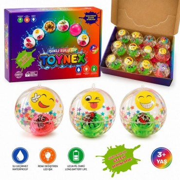 12'Lİ PAKETTE SULU TOP GÜ...