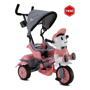 YUPİ PASTEL PEMBE İTMELİ ...