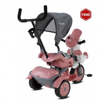 YUPİ PASTEL PEMBE İTMELİ ...