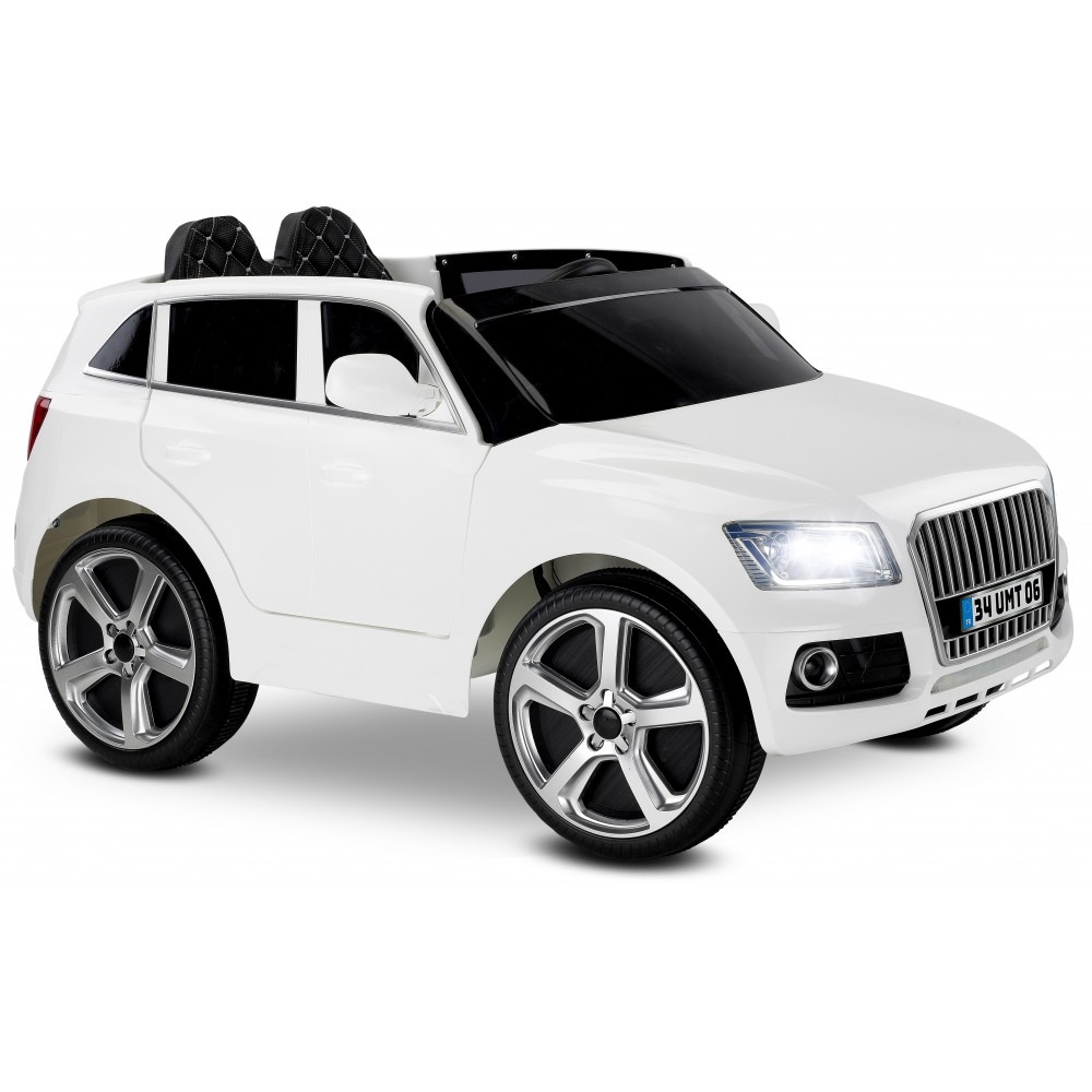 12 VOLT Q-SUV AKÜLÜ ARABA BEYAZ (1)