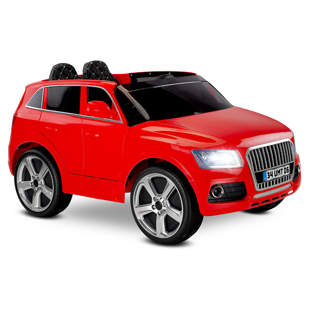 12 VOLT Q-SUV AKÜLLÜ ARABA KIRMIZI (1)