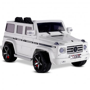 12 VOLT AKÜLLÜ ARABA BEYAZ (1)