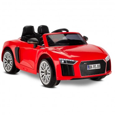 12 VOLT UZAKTAN KUMANDALI RS88 RACE SPORTS AKÜLLÜ ARABA KIRMIZI (1)