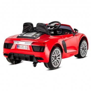 12 VOLT UZAKTAN KUMANDALI RS88 RACE SPORTS AKÜLLÜ ARABA KIRMIZI (1)