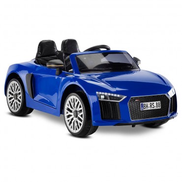 12 VOLT UZAKTAN KUMANDALI RS88 RACE SPORTS AKÜLLÜ ARABA MAVİ (1)