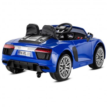 12 VOLT UZAKTAN KUMANDALI RS88 RACE SPORTS AKÜLLÜ ARABA MAVİ (1)